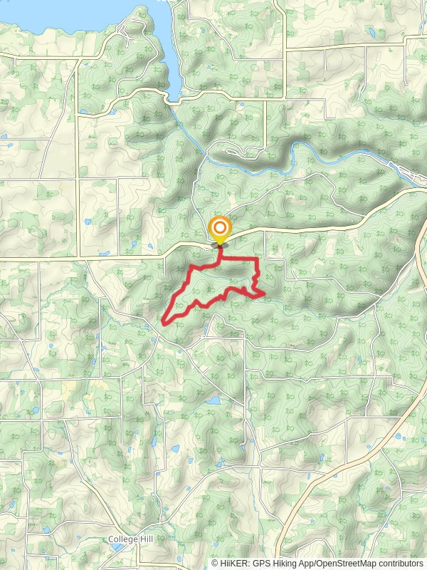 Red and Blue Loop Trail