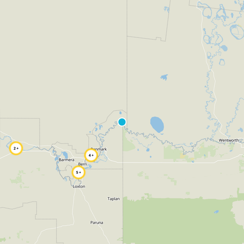 Renmark Paringa Static Map