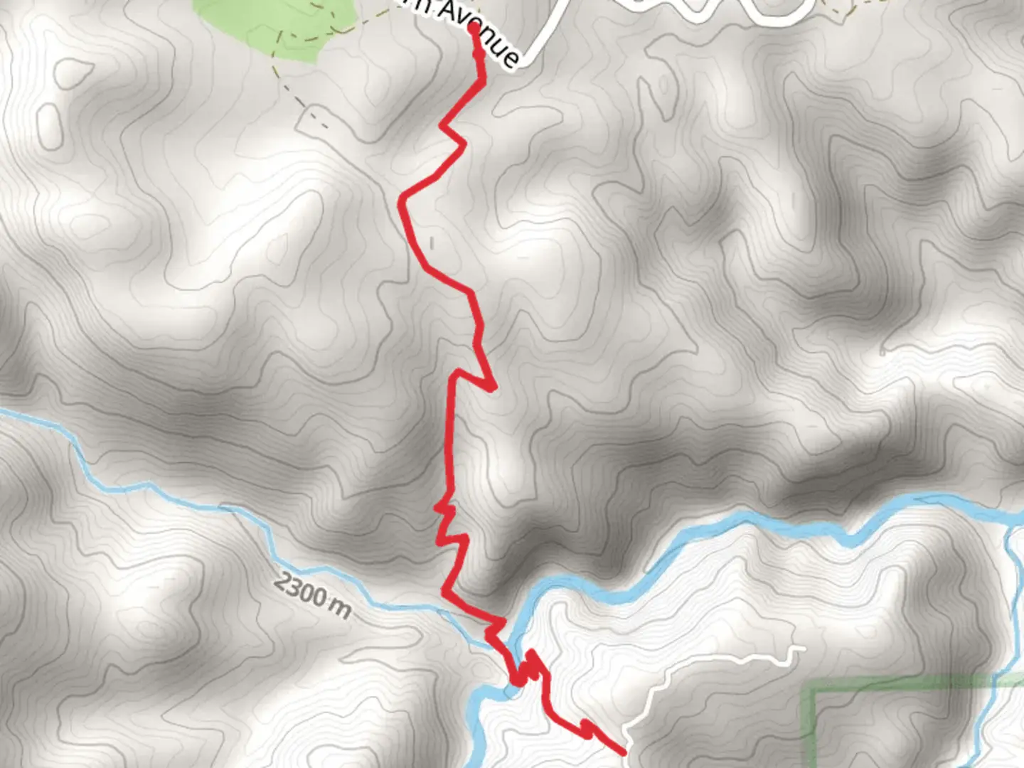 An image depicting the trail San Carlos Trail and its surrounding area.