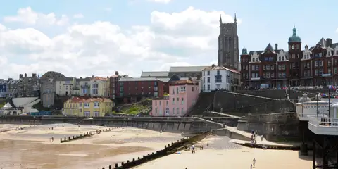 An image depicting the trail Weavers Way and its surrounding area.