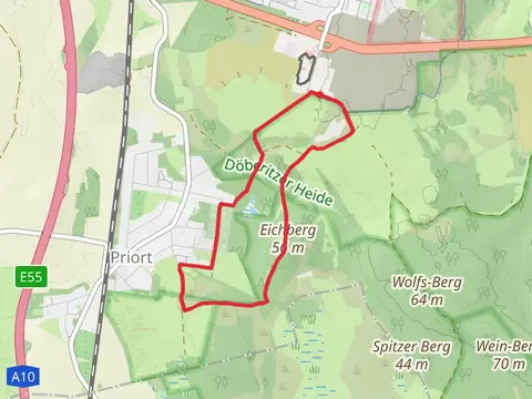 Eichberg Loop via Zubringerweg