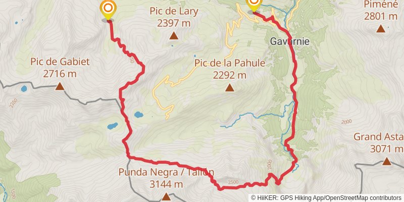 HexaTrek stage 26 Map