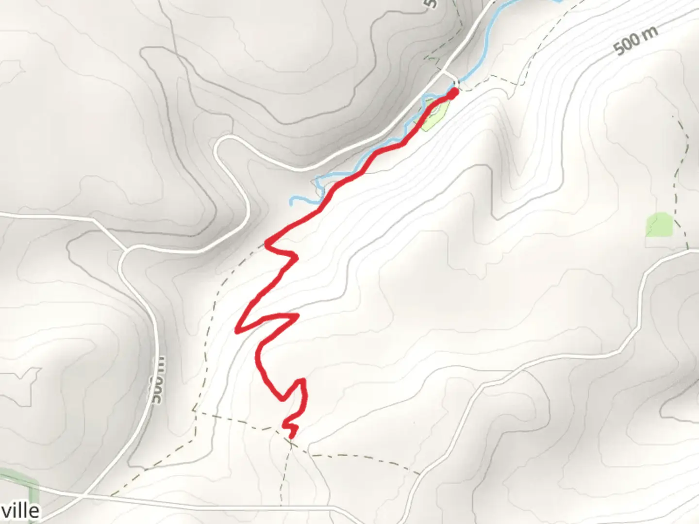 An image depicting the trail SCHT - Kelly Pines Trail and its surrounding area.
