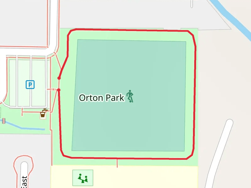 Green Acres Park Loop