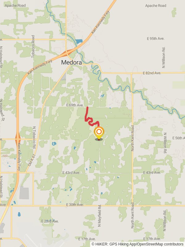 North Mayfield Road Walk