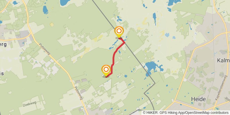 Brabantse Walpad Loop alt 5 Map