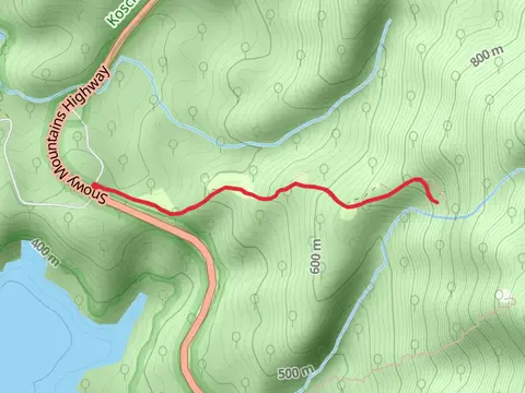 Blowering Cliffs Track