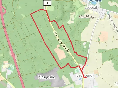 Ladeburg to Woltersdorf Loop