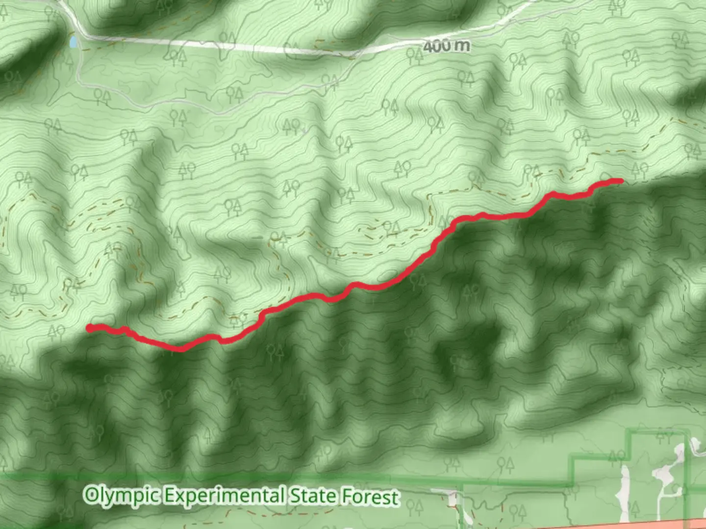An image depicting the trail Mt Muller Snider Ridge Trail and its surrounding area.