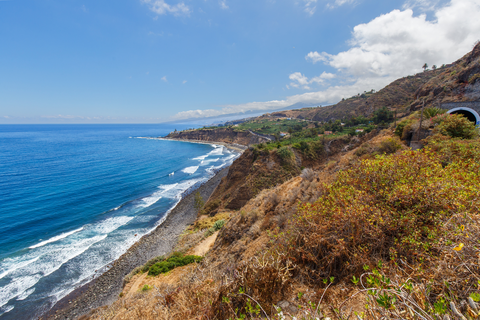 An image depicting the trail PR TF 41 Pico del Teide Peak from El Socorro Beach and its surrounding area.