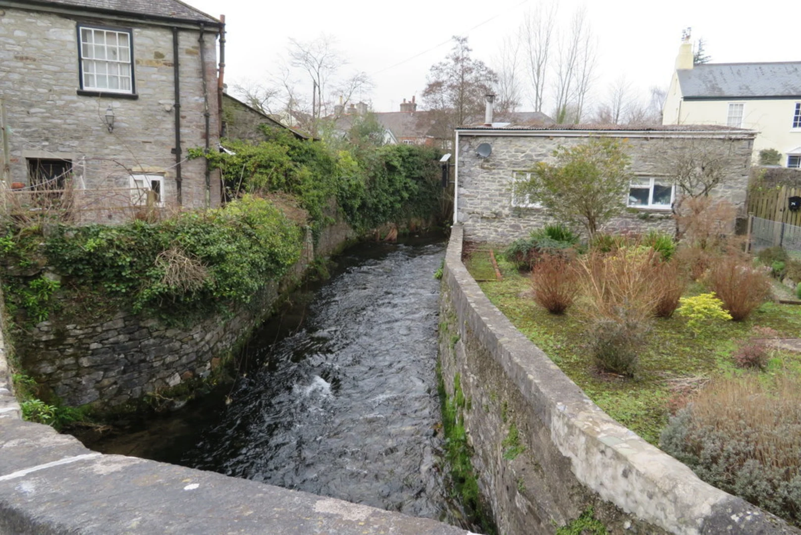 An image depicting the trail Buckfastleigh and Buckfast Abbey Walk and its surrounding area.