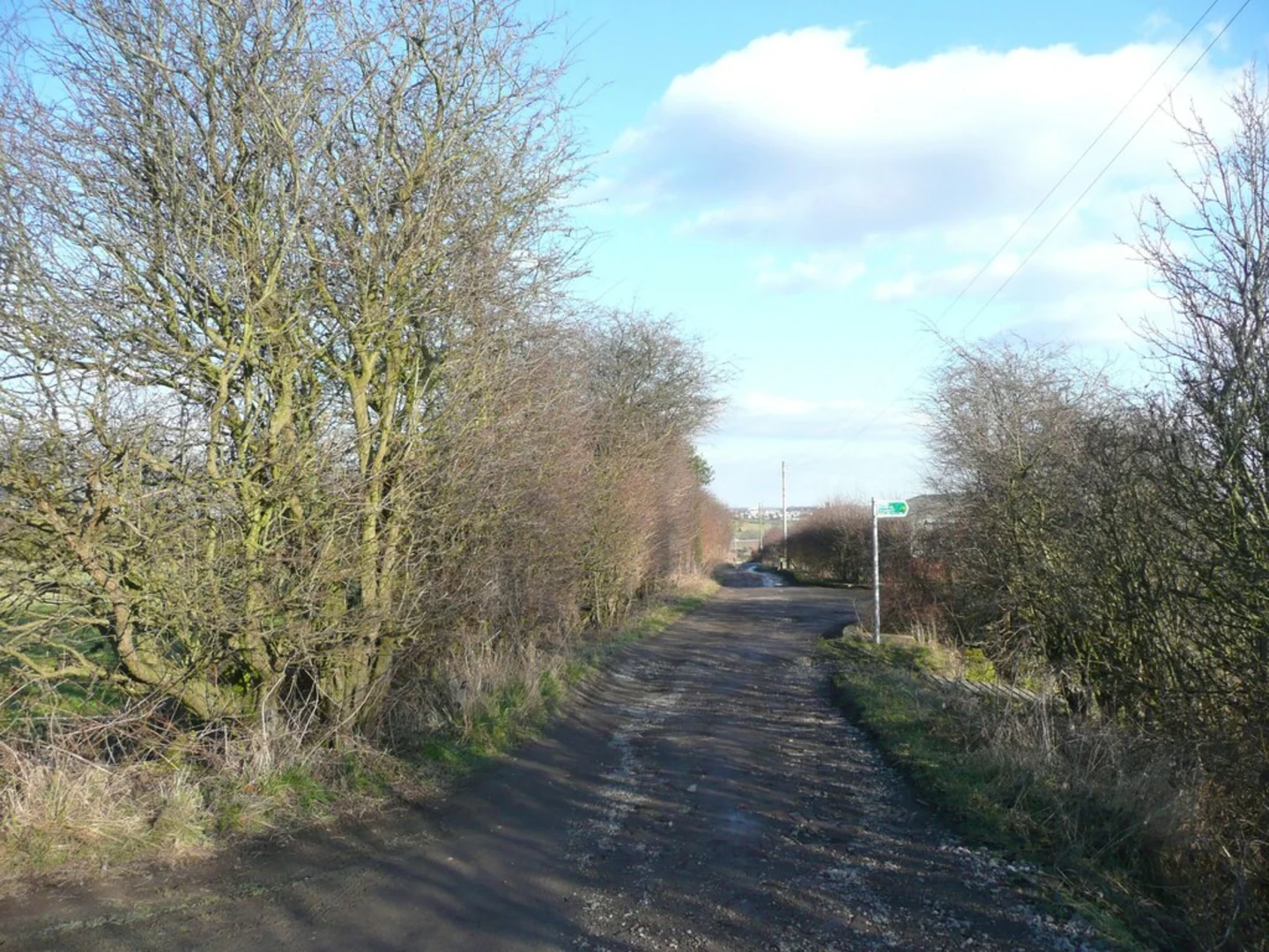 An image depicting the trail Dun Wood Walk - Gawthorpe and its surrounding area.