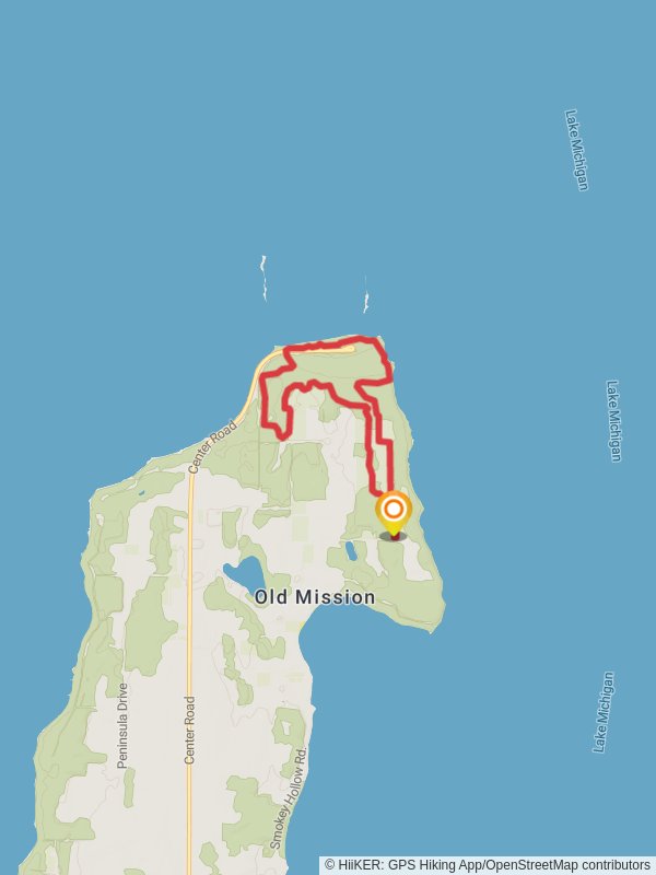 Old Mission Lighthouse Park Loop