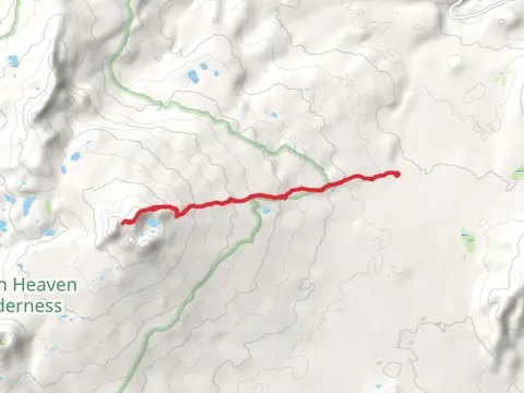 Lemei Rock via Lemei Trail