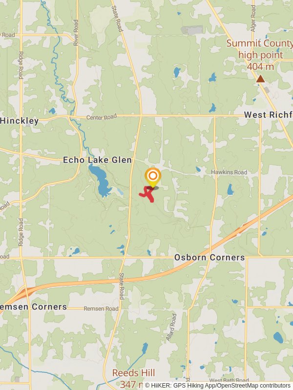 Whipp's Ledges Loop Trail