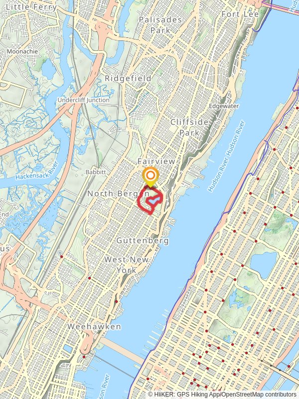 North Hudson Park Loop