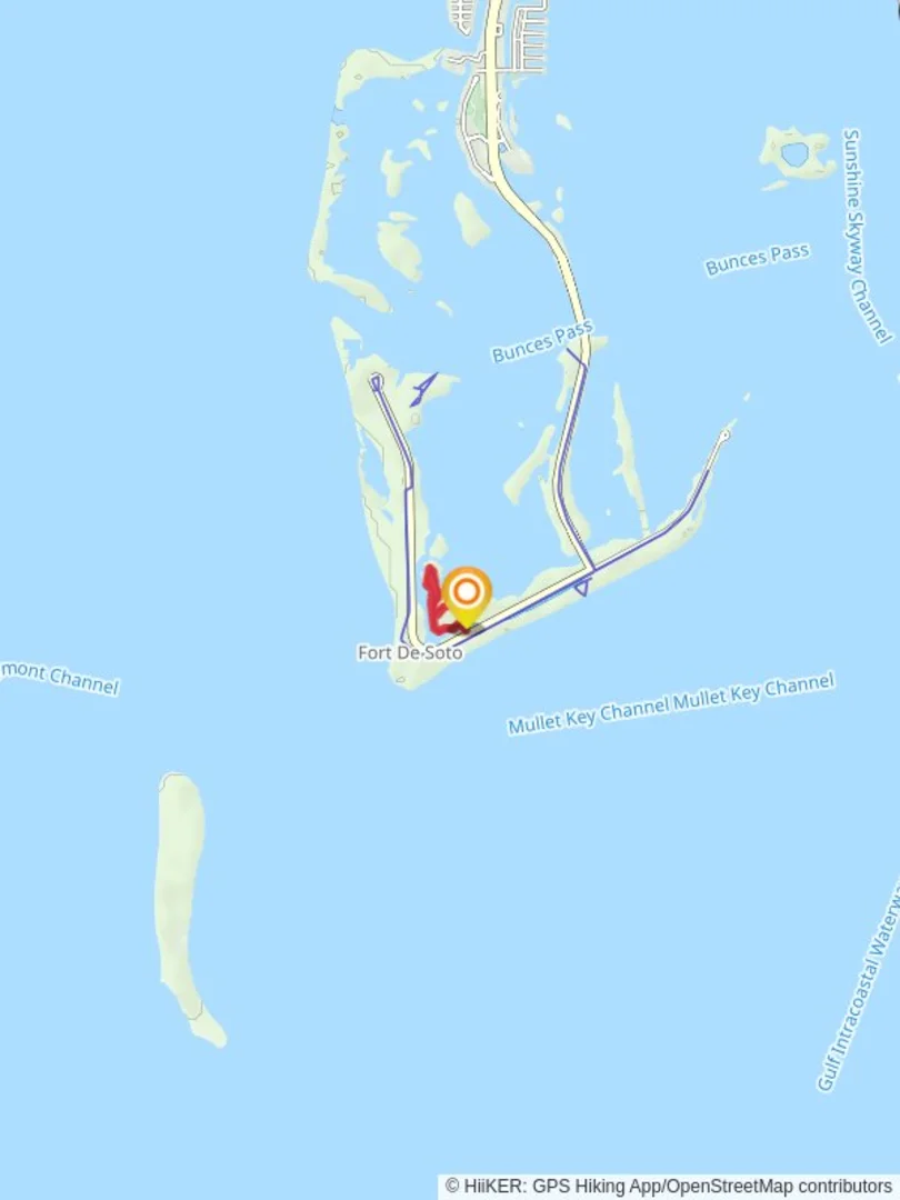 An image depicting the trail Soldier's Hole Nature Loop Trail and its surrounding area.