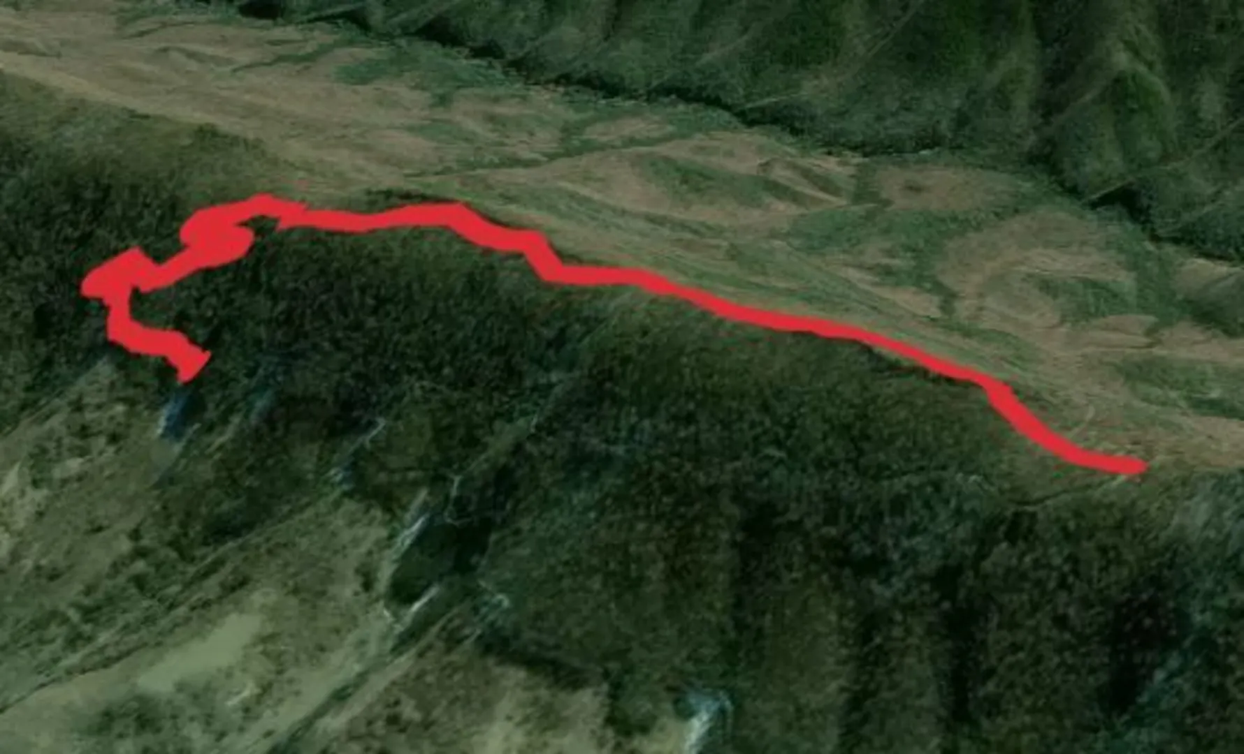 An image depicting the trail Davis Path Side Trail via Appalachian Trail and its surrounding area.