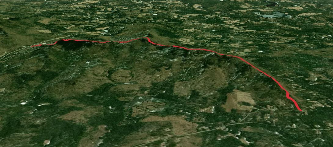 Burton Peak, Holt Peak and Temple Mountain Trail