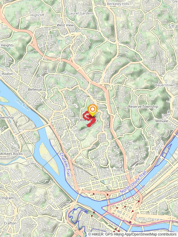 Observatory Hill Loop