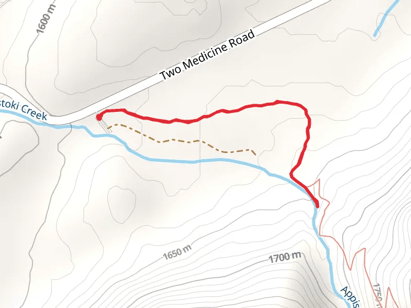 Appistoki Falls Trail