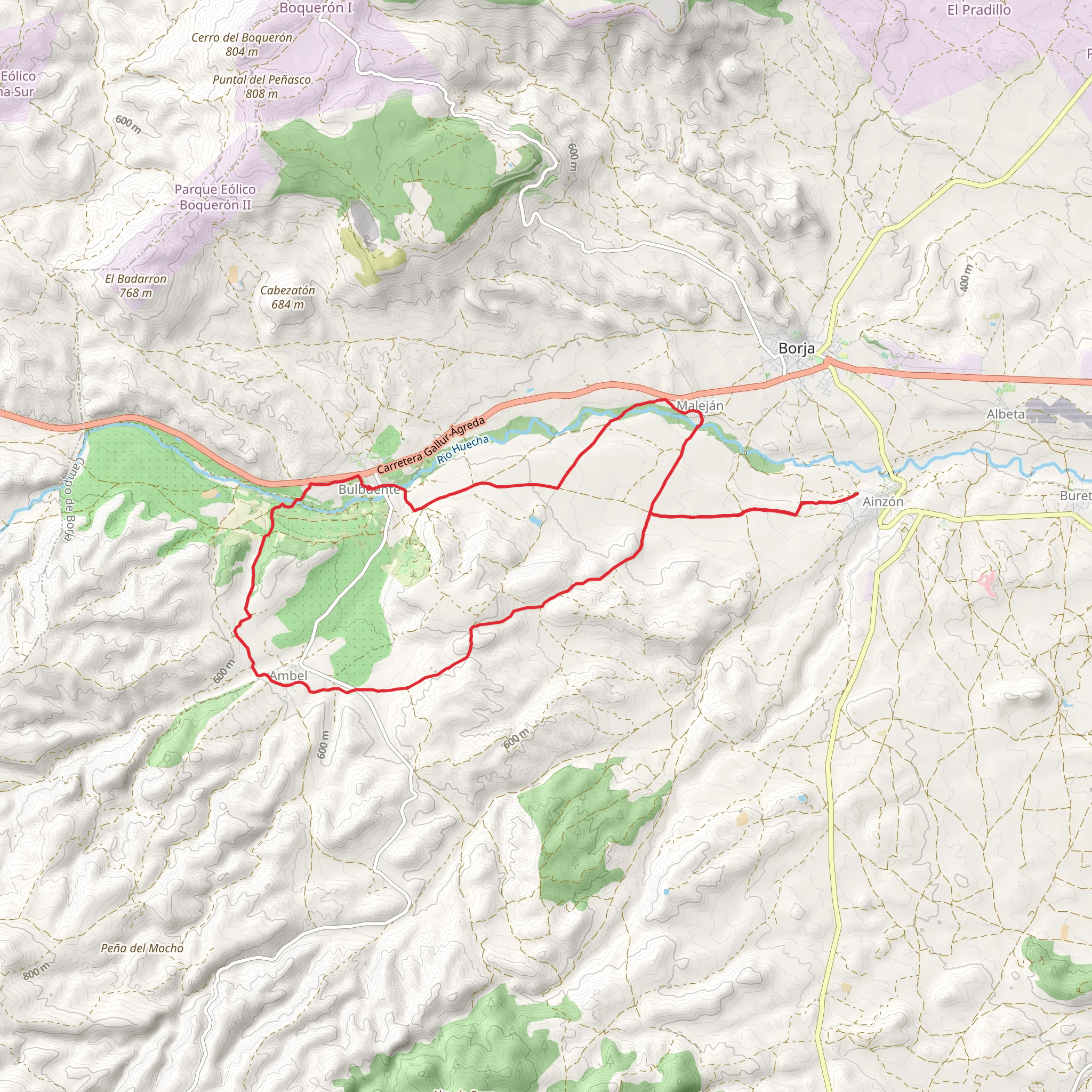 Bulbous PR Z 181 mobile static map
