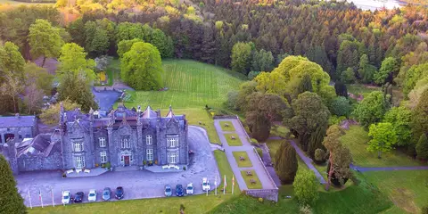 An image depicting the trail Belleek - Multi Access and its surrounding area.