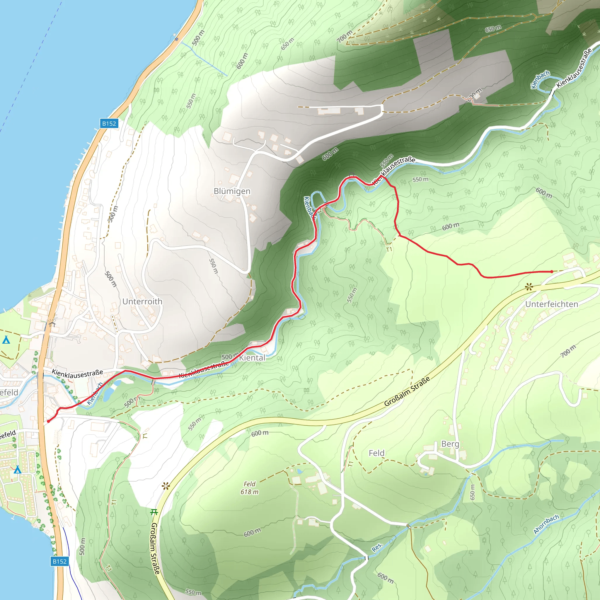 Kientalstraße mobile static map