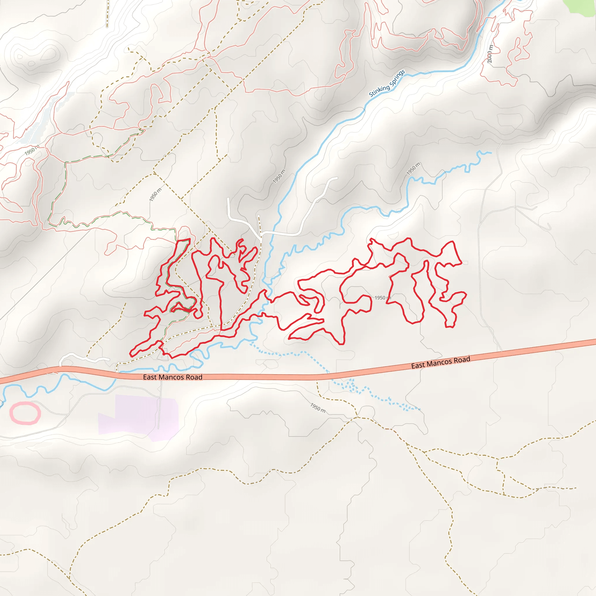 Coco, Here For More, Trust and Hippie House Loop mobile static map