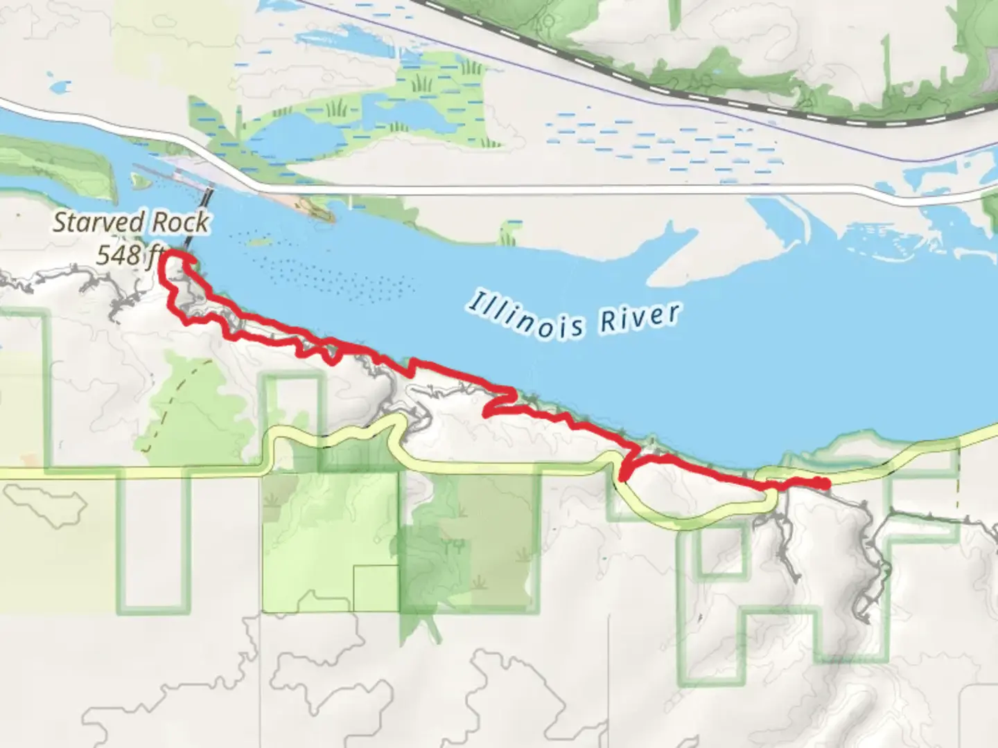An image depicting the trail Walk along Wildcat and French Canyon and its surrounding area.