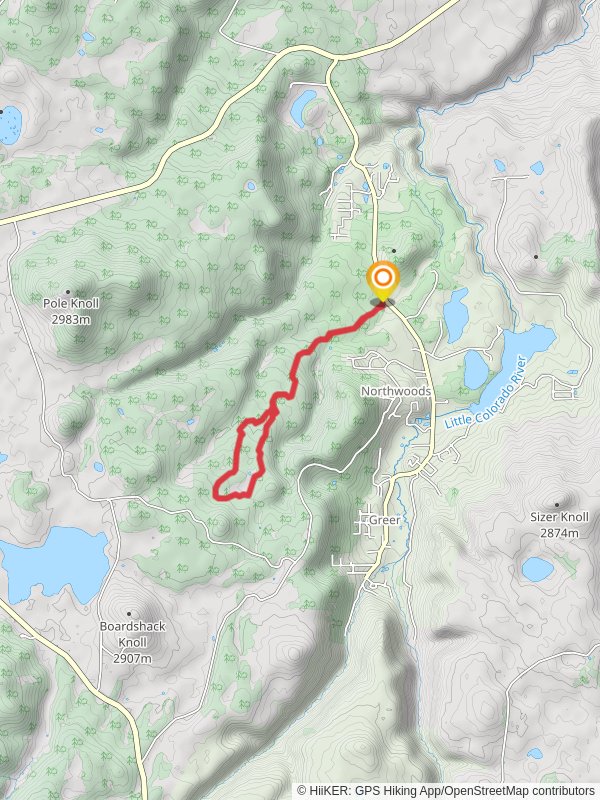 Pondrosa and Juniper Loop
