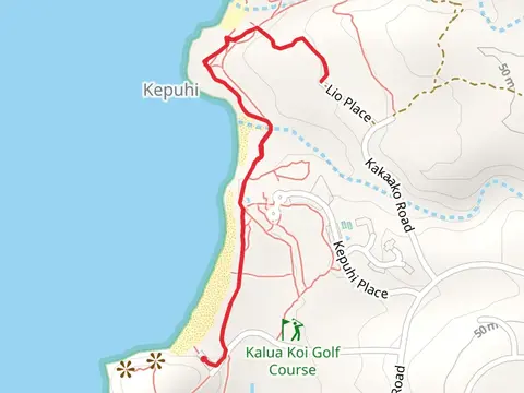 Kepuhi Bay Walk