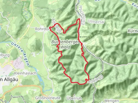 Kreuzthal and Wegmannshohe Loop