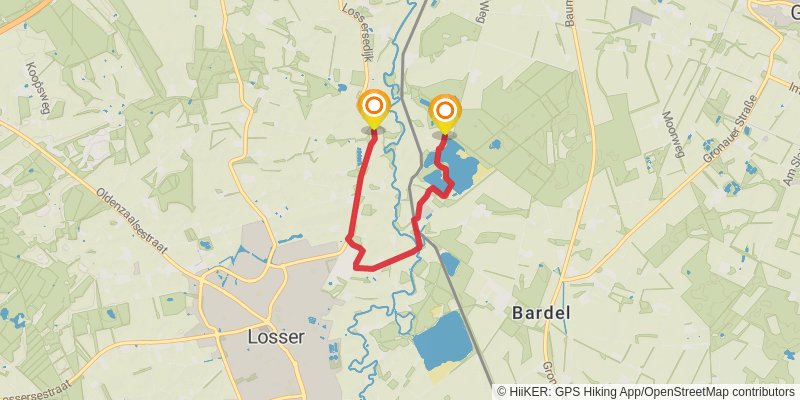 Marskramerpad alt 1 Map