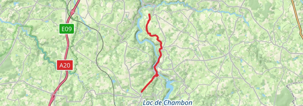 Camino Strasbourg-Saint Jean Pied de Port via Vézelay stage 43 Map
