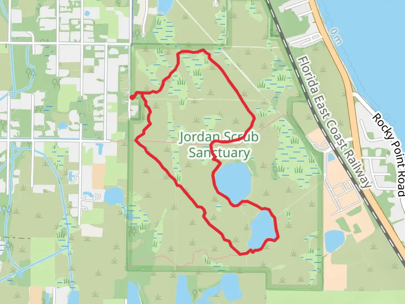 White Loop Trail - Marie Street