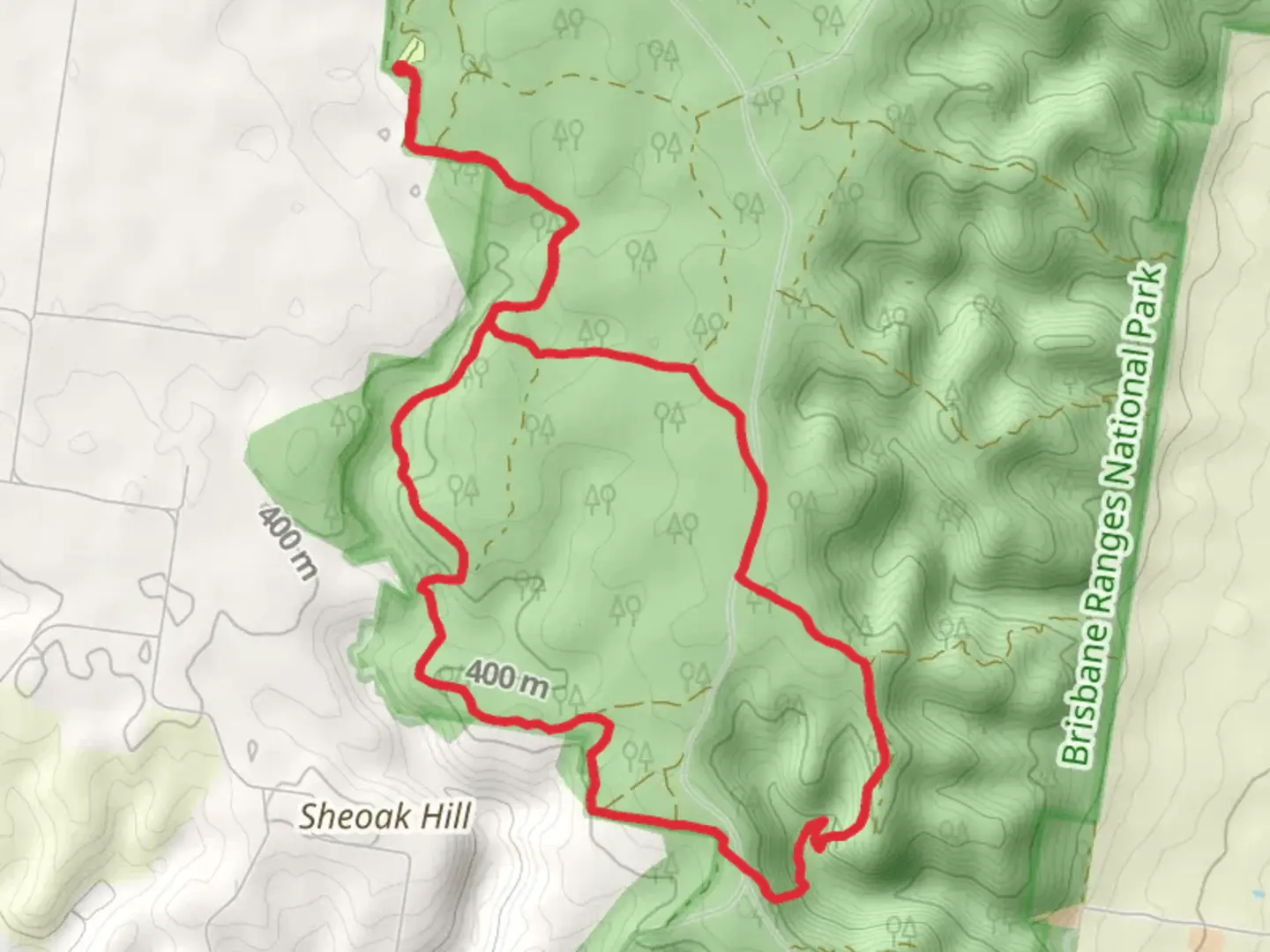 An image depicting the trail Grass Tree Walk and its surrounding area.