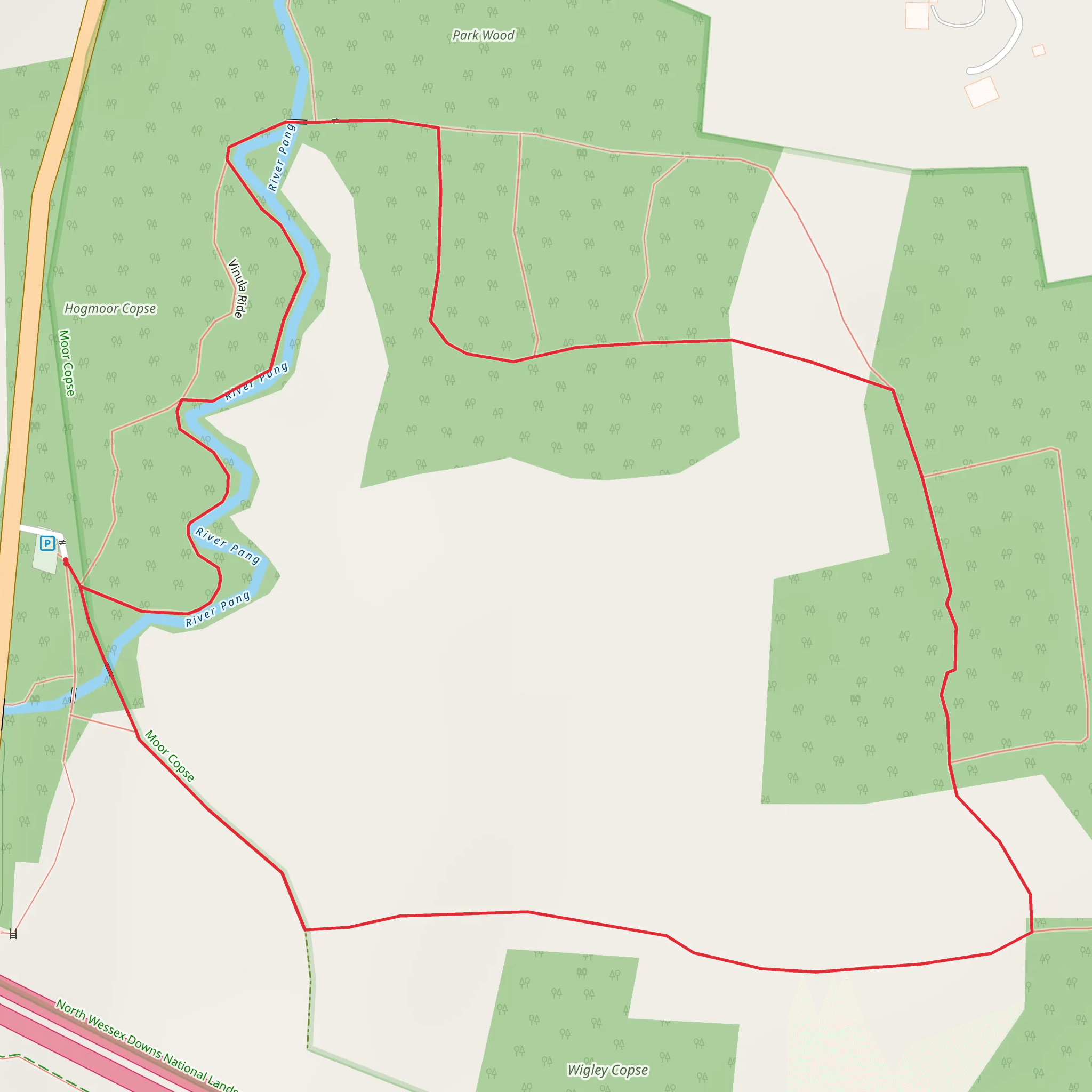 River Pang mobile static map