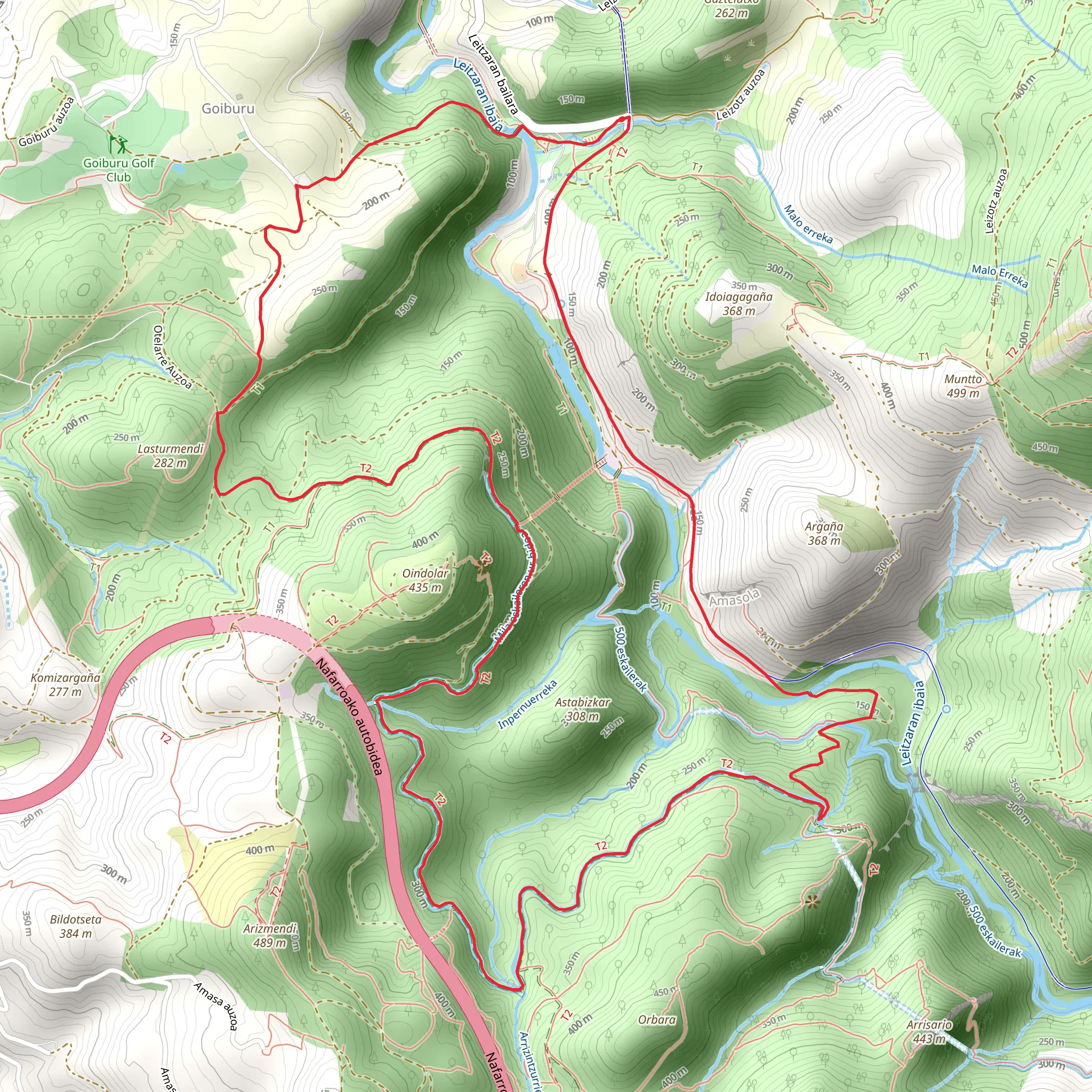 The Channel Route PR GI 161 mobile static map