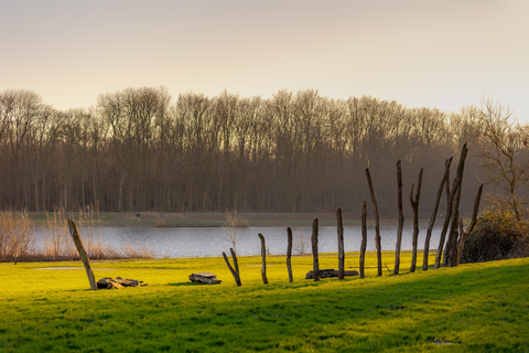 Grote Vijver, Het Amsterdamse Bos and De Poel Loop