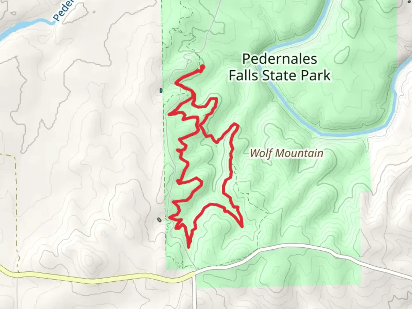 An image depicting the trail Juniper Ridge and South Equestrian Loop Trail and its surrounding area.