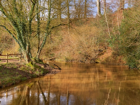 River Bollin and River Dean in Styal
