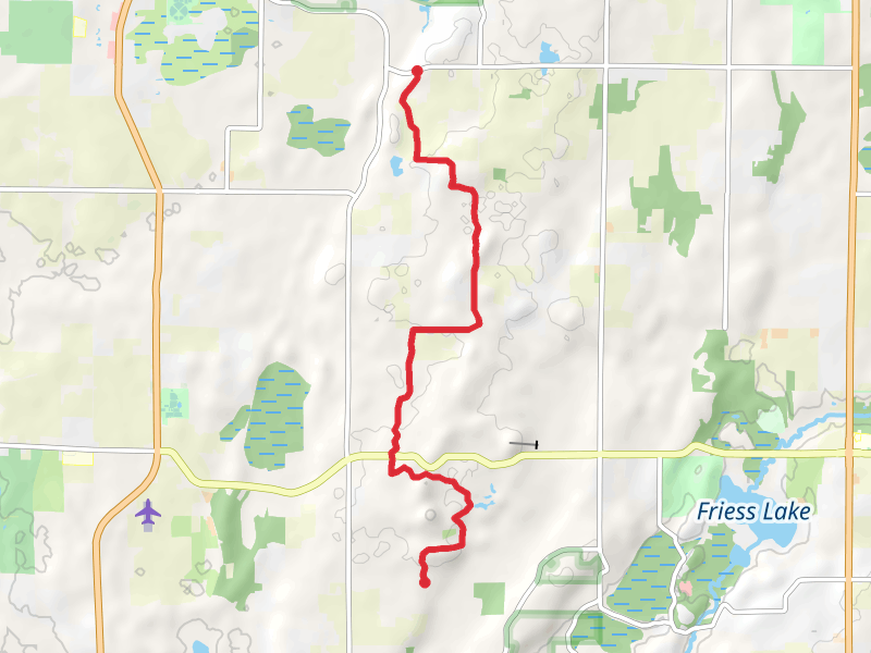 Ice Age Trail - Pike Lake