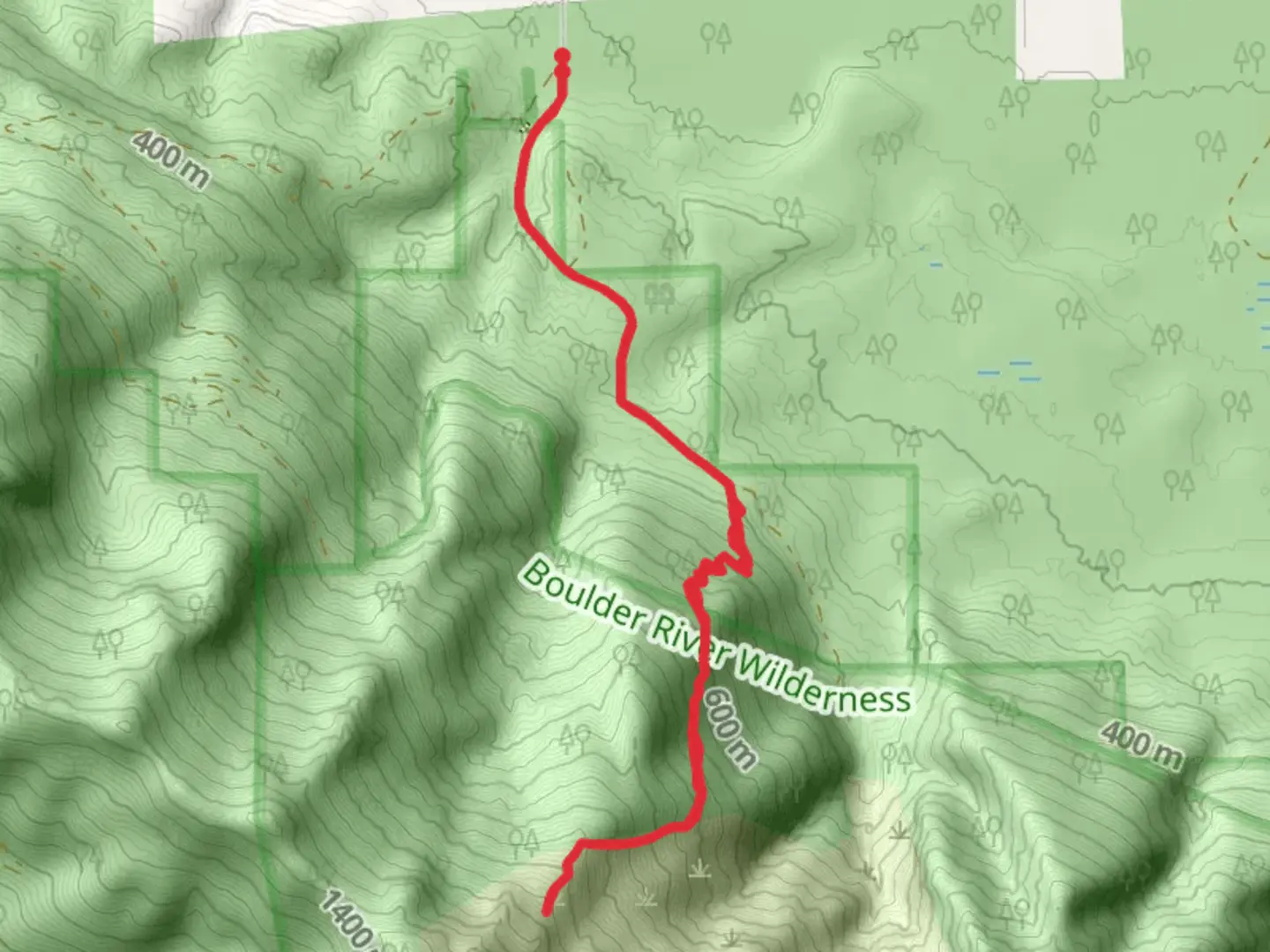 An image depicting the trail Neiderprum Trail and its surrounding area.
