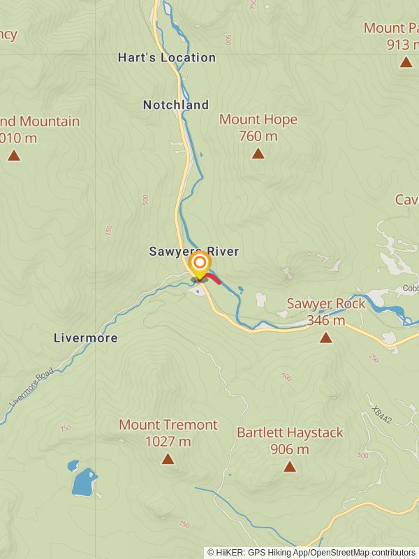 Fourth Iron Campground Trail Carroll County New Hampshire