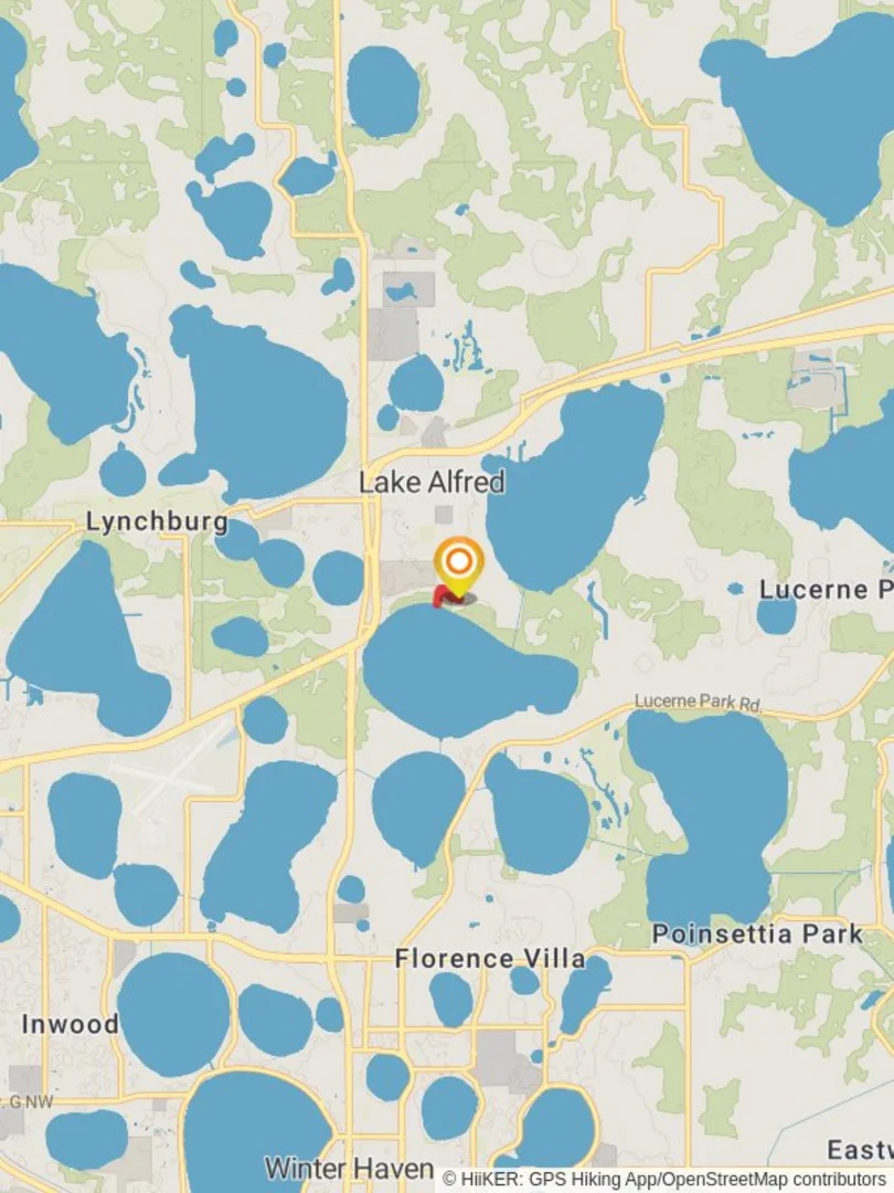 An image depicting the trail Mackay Boulevard and its surrounding area.