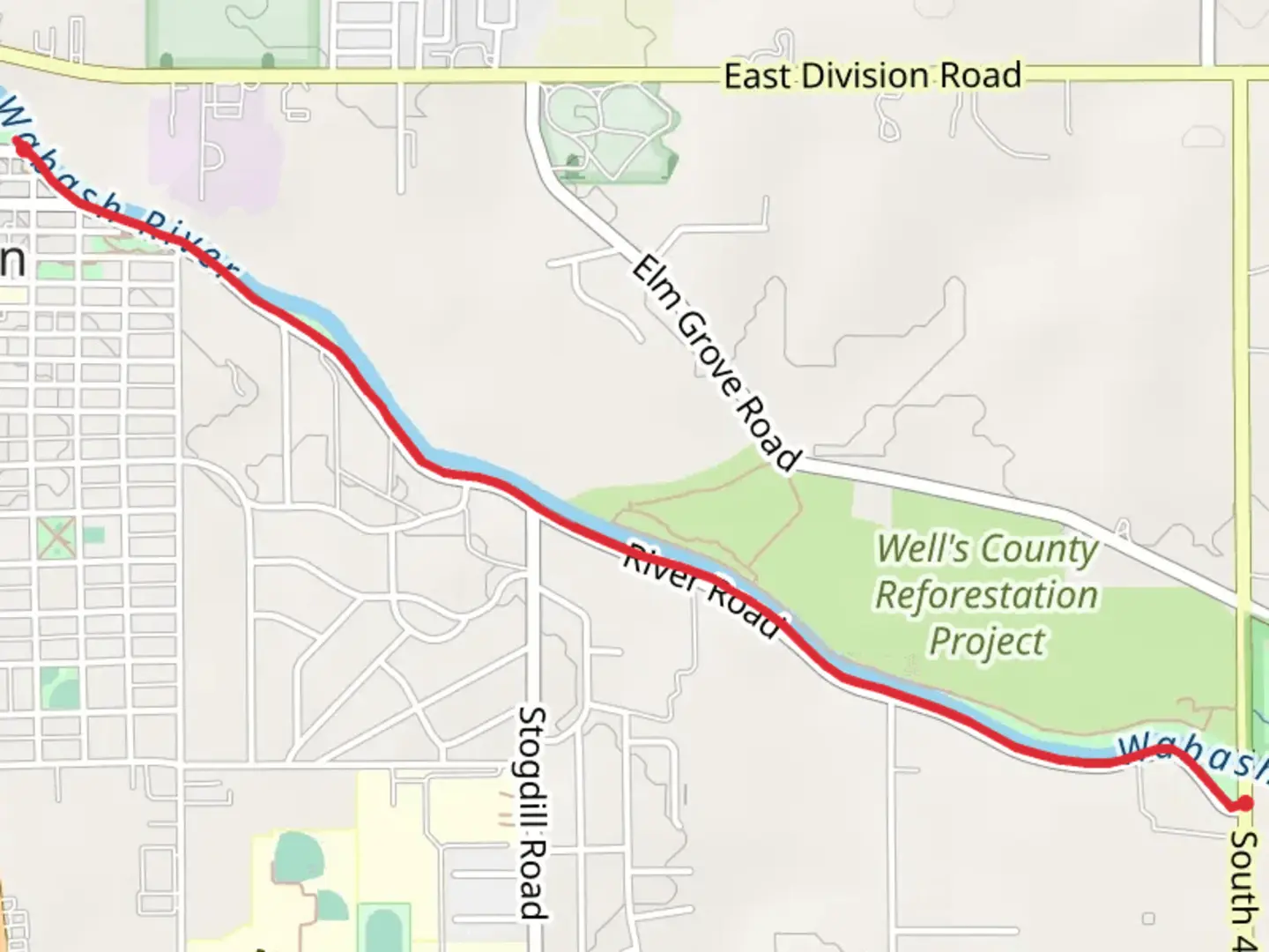 An image depicting the trail Angel's Walk and its surrounding area.