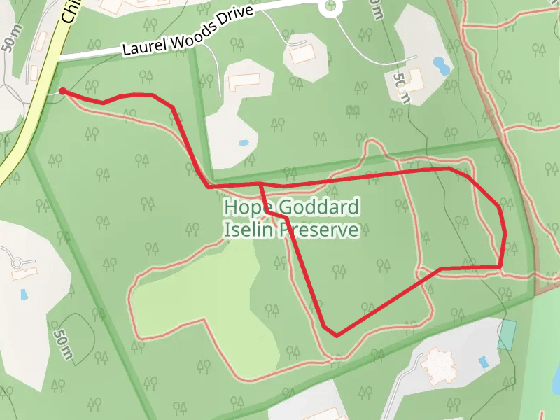 Chicken Valley Road East Short Loop