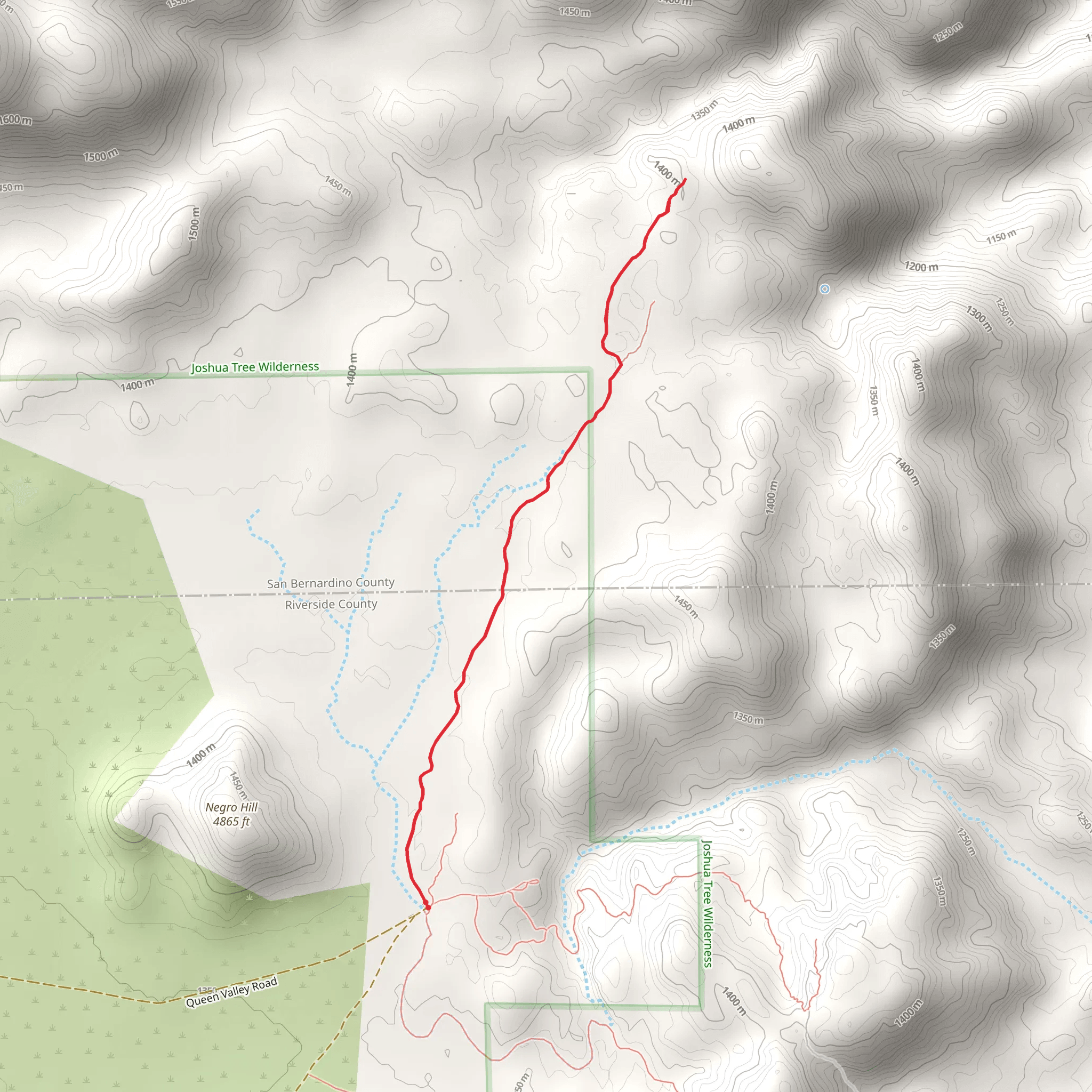 Pine City Trail mobile static map