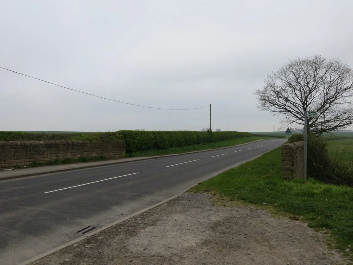An image depicting the trail Baydale Beck Loop Path and its surrounding area.